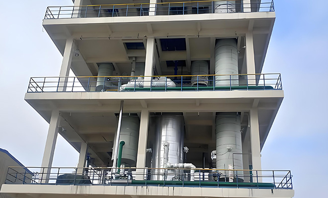 HCL acid regular desorption system