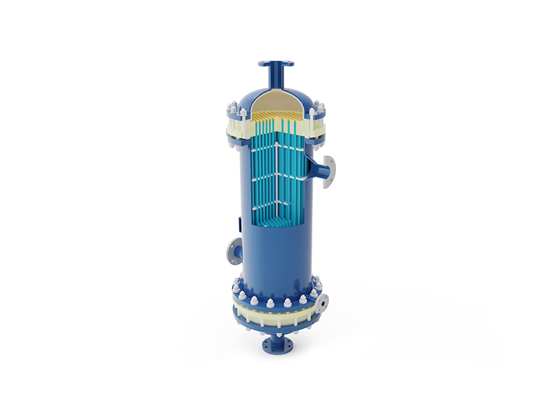 Silicon Carbide Tubular Heat Exchanger