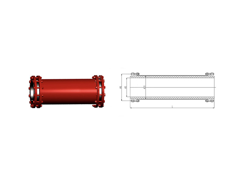 Graphite Tubes and fittings