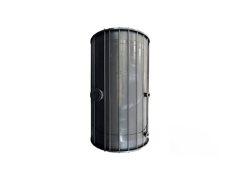 Graphite flashing separation tank