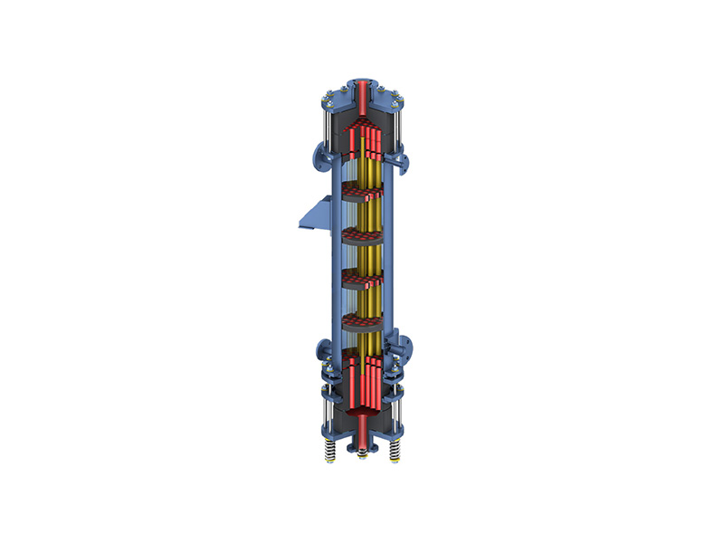 Shell & Tube Graphite Heat Exchanger